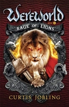 Cover art for Rage of Lions (Wereworld)