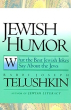 Cover art for Jewish Humor: What the Best Jewish Jokes Say About the Jews