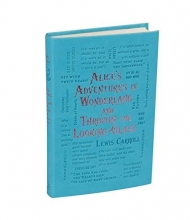 Cover art for Alice's Adventures in Wonderland and Through the Looking-Glass (Word Cloud Classics)