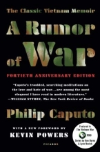 Cover art for A Rumor of War: The Classic Vietnam Memoir (40th Anniversary Edition)