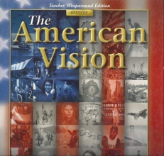 Cover art for Glencoe, American Vision Teacher Edition, 2003 ISBN: 0078249260