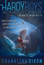Cover art for Hardy Boys Adventures 3-Books-in-1!: Secret of the Red Arrow; Mystery of the Phantom Heist; The Vanishing Game