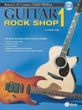 Cover art for Belwin's 21st Century Guitar Rock Shop 1: The Most Complete Guitar Course Available, Book & CD (Belwin's 21st Century Guitar Course)