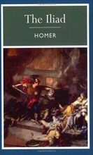 Cover art for The Iliad