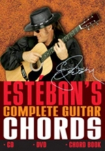 Cover art for Esteban's Complete Guitar Chords (Esteban's Complete Guitar Course)