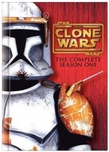 Cover art for Star Wars: The Clone Wars: Season 1