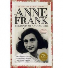 Cover art for Anne Frank The Diary of a Young Girl