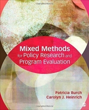 Cover art for Mixed Methods for Policy Research and Program Evaluation