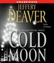 Cover art for The Cold Moon: A Lincoln Rhyme Novel