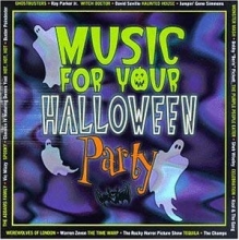 Cover art for Spooktacular Party Songs