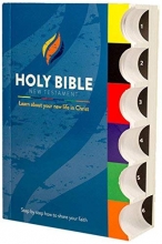 Cover art for Time to Revive Gospel-Tabbed New Testament Bible (English Edition)