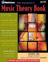 Cover art for The Guitarist's Music Theory Book - The Most Useful Guitar Music Theory Book