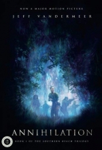 Cover art for Annihilation: A Novel: Movie Tie-In Edition (The Southern Reach Trilogy)