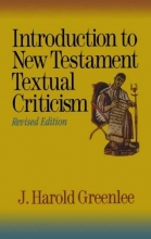 Cover art for Introduction to New Testament Textual Criticism