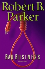 Cover art for Bad Business (Spenser #31)