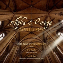 Cover art for James MacMillan: Alpha & Omega