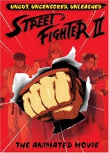 Cover art for Street Fighter II: The Animated Movie