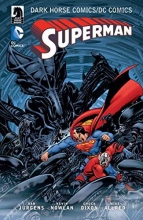 Cover art for The Dark Horse Comics/DC: Superman