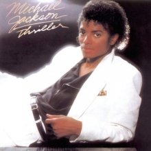 Cover art for Thriller