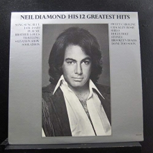 Cover art for Neil Diamond, His 12 Greatest Hits