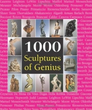 Cover art for 1000 Sculptures of Genius (The Book Collection) (Book Series)