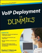 Cover art for VoIP Deployment For Dummies