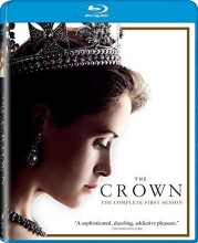 Cover art for Crown, the - Season 01 [Blu-ray]