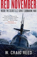 Cover art for Red November: Inside the Secret U.S.-Soviet Submarine War