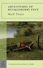 Cover art for Adventures of Huckleberry Finn (Barnes & Noble Classics Series)