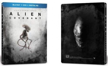 Cover art for Alien Covenant Limited Edition Steelbook 