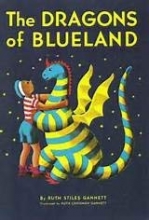 Cover art for The Dragons of Blueland