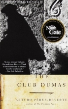 Cover art for The Club Dumas