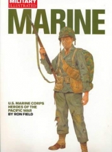 Cover art for MARINE: U.S. Marine Corps Heroes of the Pacific War