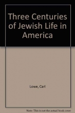 Cover art for Three Centuries of Jewish Life in America