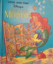 Cover art for Disney's the Little Mermaid (Look and Find)