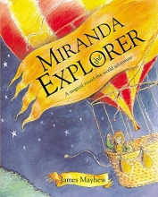 Cover art for Miranda the Explorer: A Magical Round-the-World Adventure