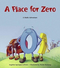Cover art for A Place for Zero (Charlesbridge Math Adventures)