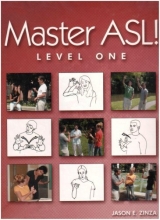 Cover art for Master ASL - Level One (with DVD)