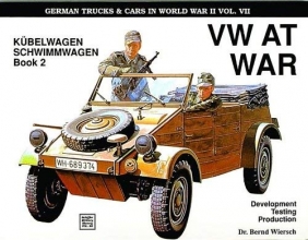 Cover art for VW at War: Kubelwagen, Schwimmwagen : Book 2 : Development, Testing, Production (Schiffer Military)