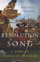 Cover art for Revolution Song: A Story of American Freedom