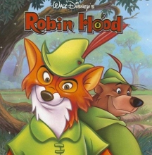 Cover art for Disney Robin Hood