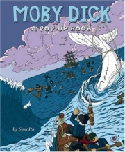 Cover art for Moby-Dick: A Pop-Up Book