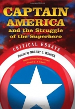 Cover art for Captain America and the Struggle of the Superhero: Critical Essays