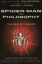 Cover art for Spider-Man and Philosophy: The Web of Inquiry