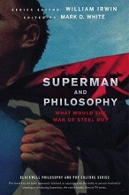 Cover art for Superman and Philosophy: What Would the Man of Steel Do?