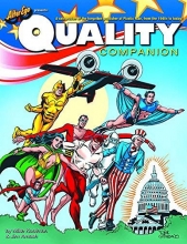 Cover art for The Quality Companion: Celebrating the Forgotten Publisher of Plastic Man