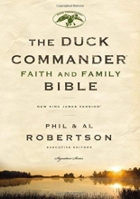 Cover art for NKJV, Duck Commander Faith and Family Bible, Hardcover (Signature)