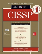 Cover art for CISSP All-in-One Exam Guide, Seventh Edition