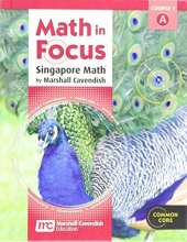 Cover art for Math in Focus: Singapore Math Student Edition, Grade 6, Volume A