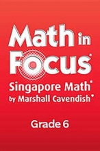 Cover art for Math in Focus: Singapore Math: Teacher's Edition, Course 1 A